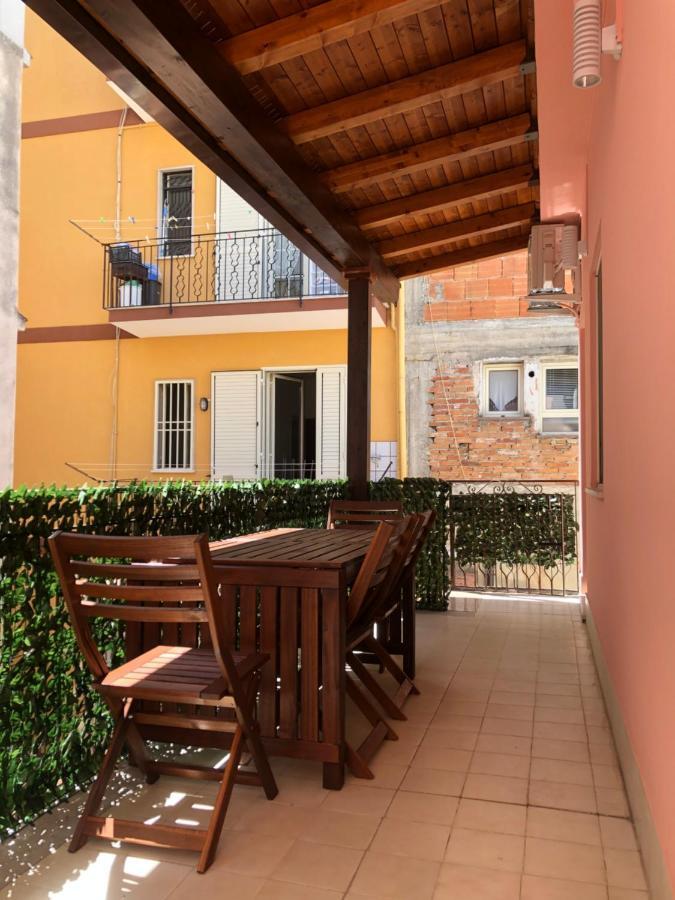 Holiday House In Lungomare Tysandros Giardini Naxos Exterior photo